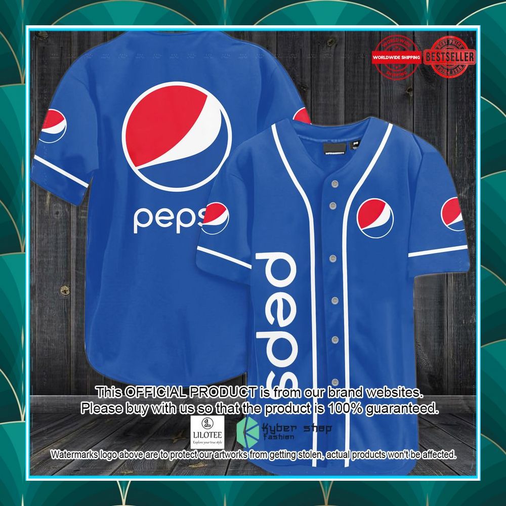 pepsi blue baseball jersey 1 216