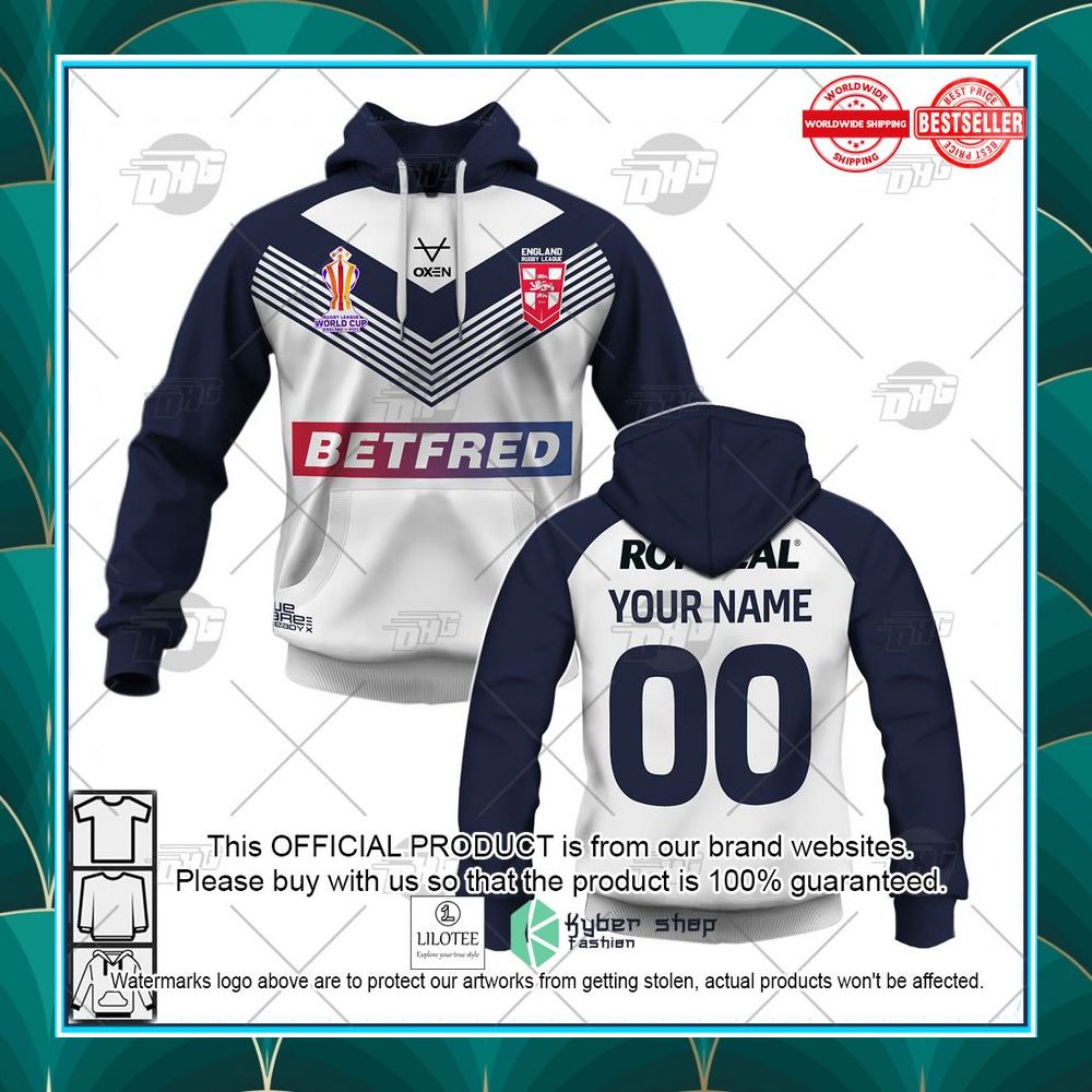 personalise england three lions rugby league world cup jersey 2022 shirt hoodie 1 451