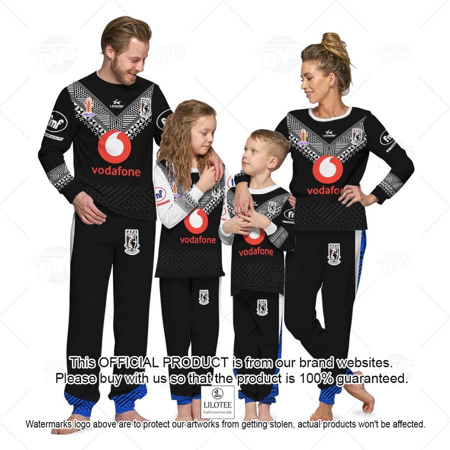 personalise fiji bati rugby league world cup jersey 2022 pajamas set 1 596