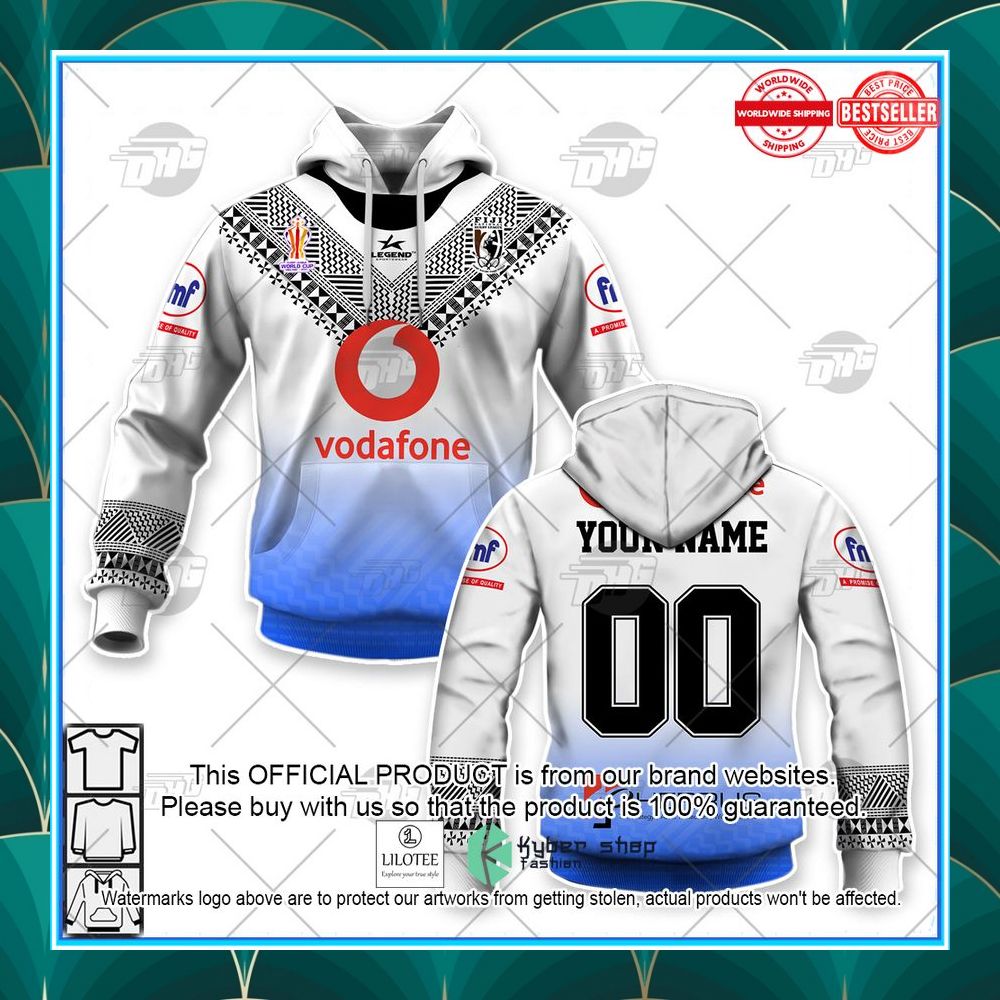personalise fiji bati rugby league world cup jersey away 2022 shirt hoodie 1 674