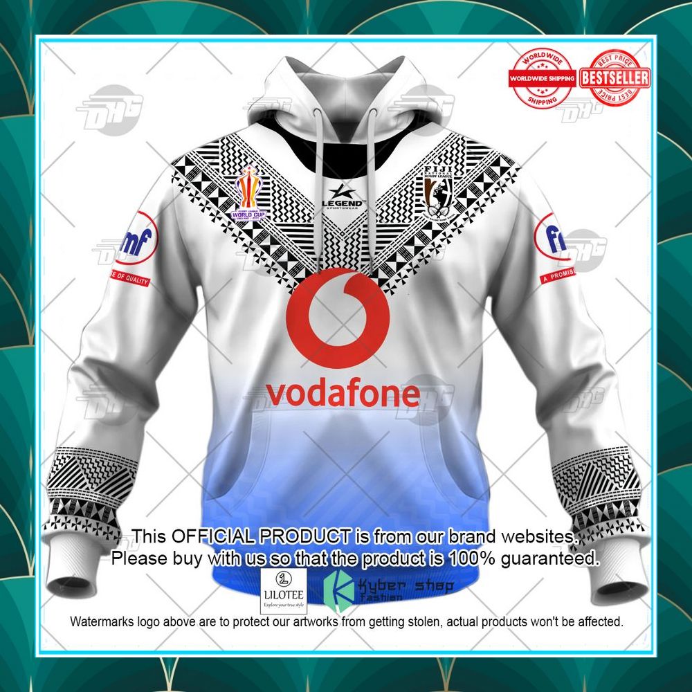 personalise fiji bati rugby league world cup jersey away 2022 shirt hoodie 2 616