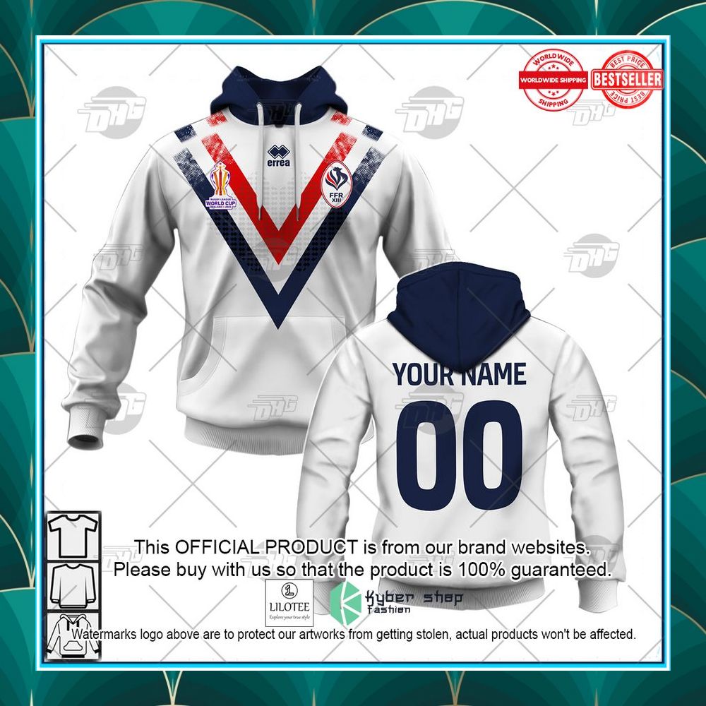 personalise france les bleus rugby league world cup jersey 2022 shirt hoodie 1 301
