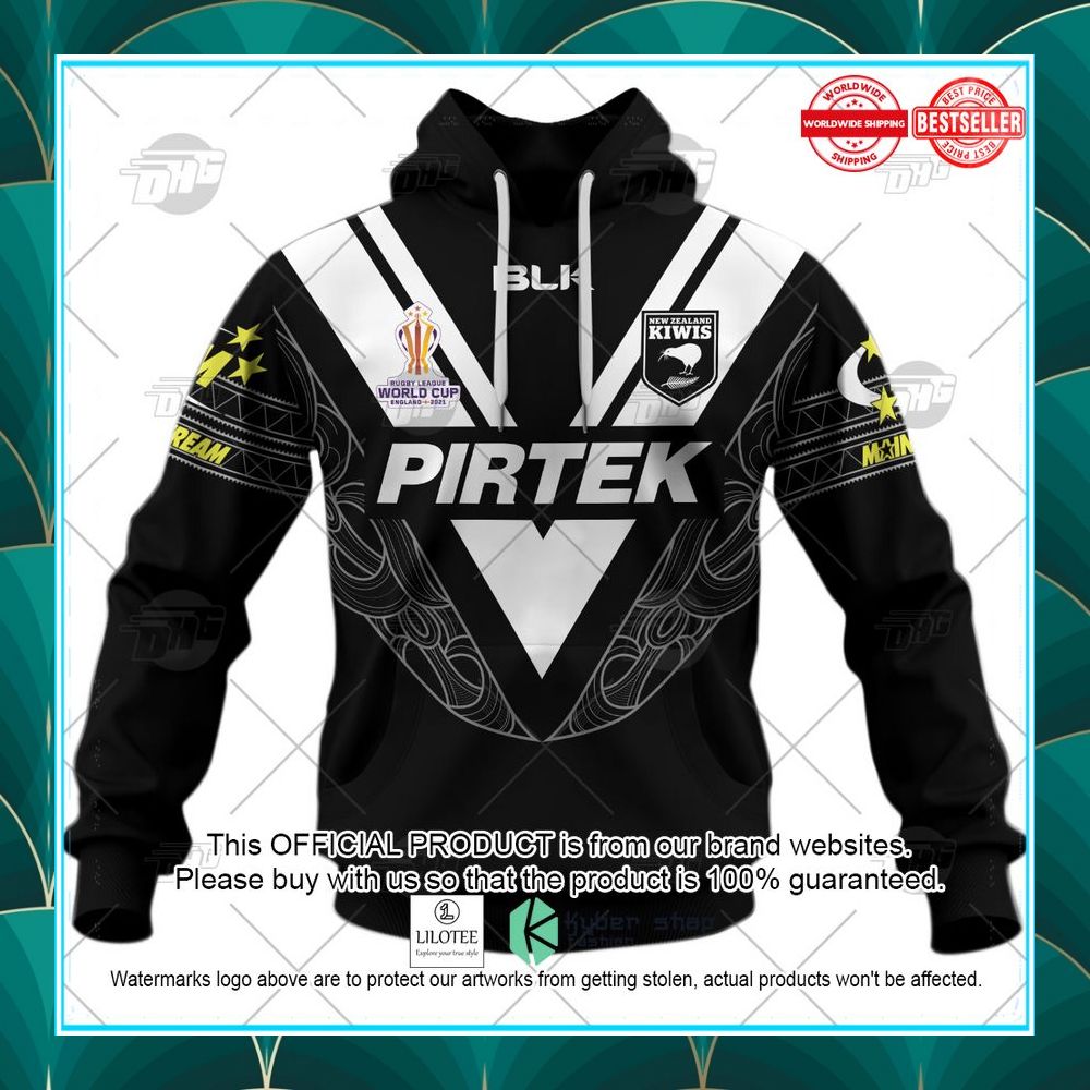 personalise new zealand kiwis rugby league world cup jersey 2022 shirt hoodie 2 986