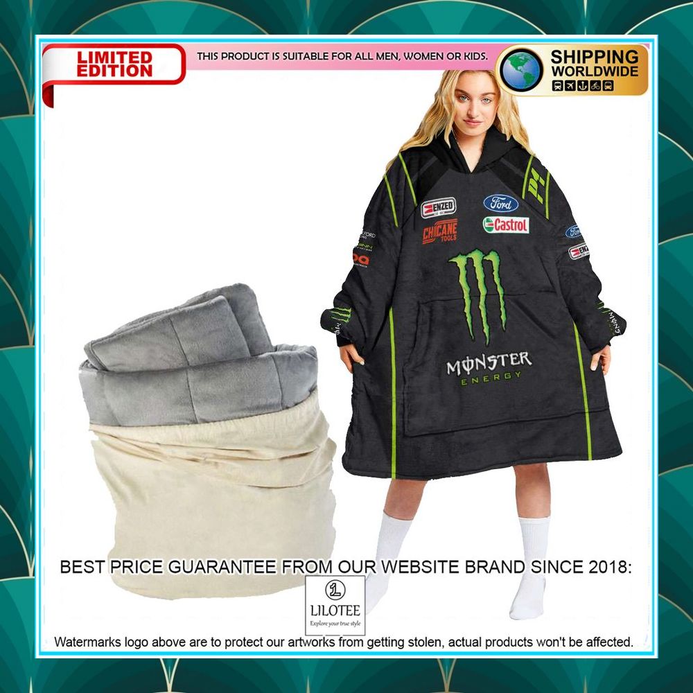 personalise v8 supercars tickford racing oodie blanket hoodie hoodie 1 916