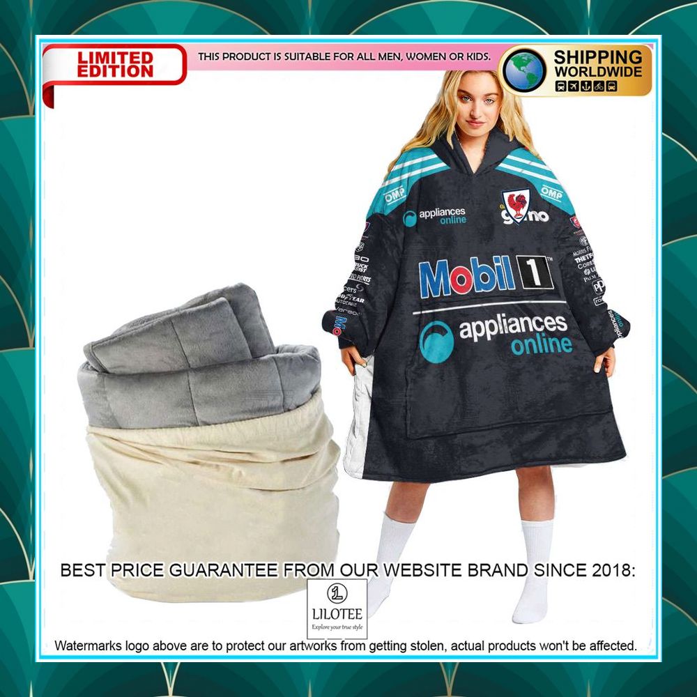 personalise v8 supercars walkinshaw andretti united oodie blanket hoodie 1 668