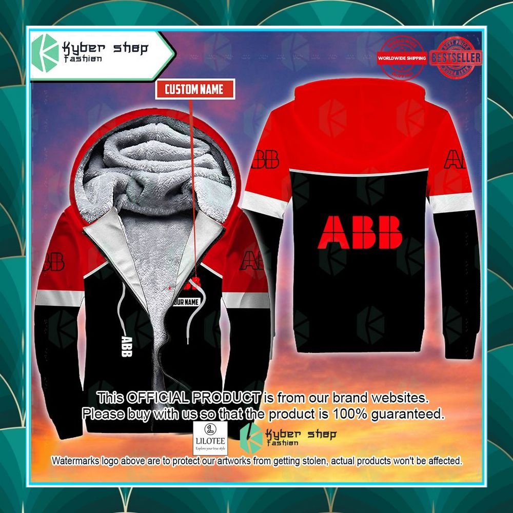 personalized abb fleece hoodie 1 746