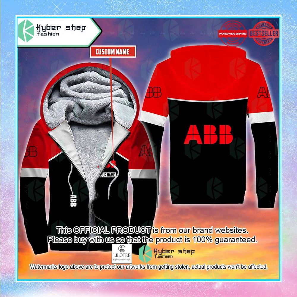 personalized abb fleece hoodie 1 783