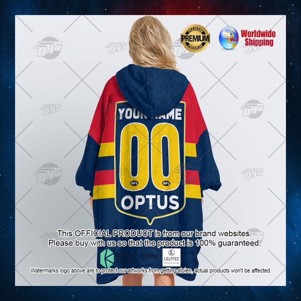 personalized afl adelaide crows the simpsons toyota hoodie blanket 4 295