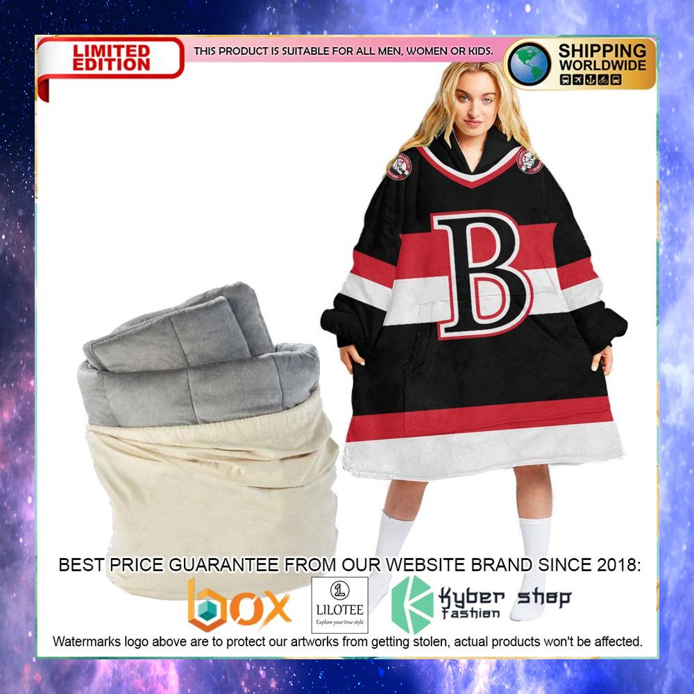 personalized ahl belleville senators oodie blanket hoodie 1 510