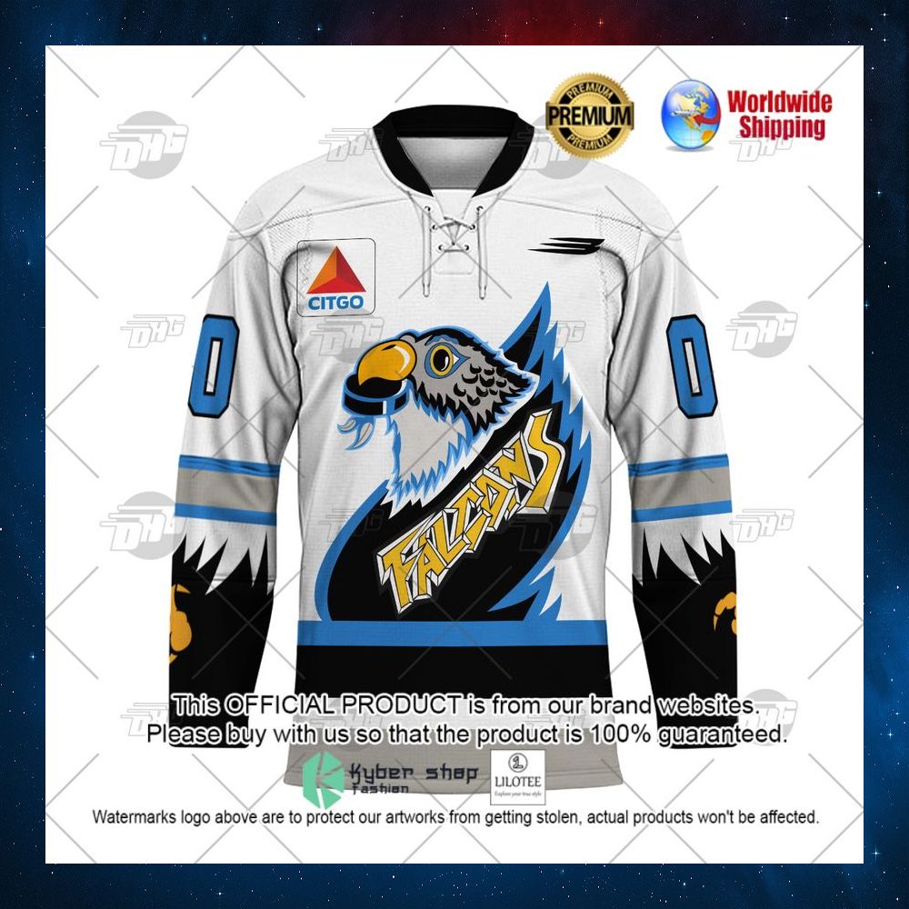 personalized ahl ccm springfield falcons t birds 90s throwback white hockey jersey 2 259