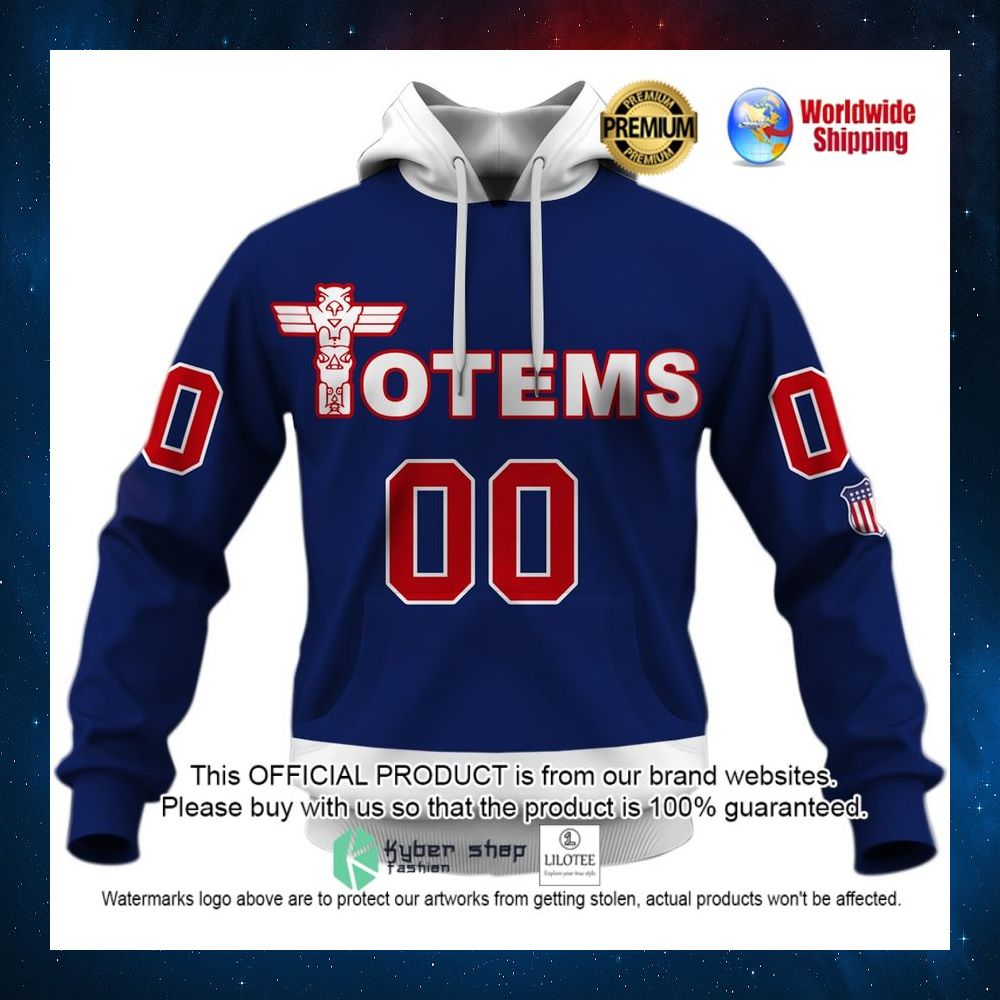 personalized ahl seattle totems 1960 blue hockey 3d hoodie shirt 2 253