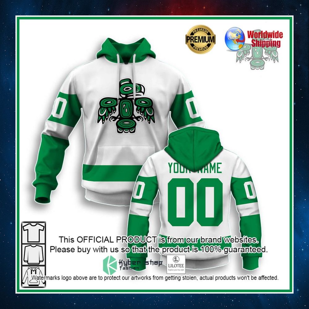 personalized ahl seattle totems white1970 hockey 3d hoodie shirt 1 140