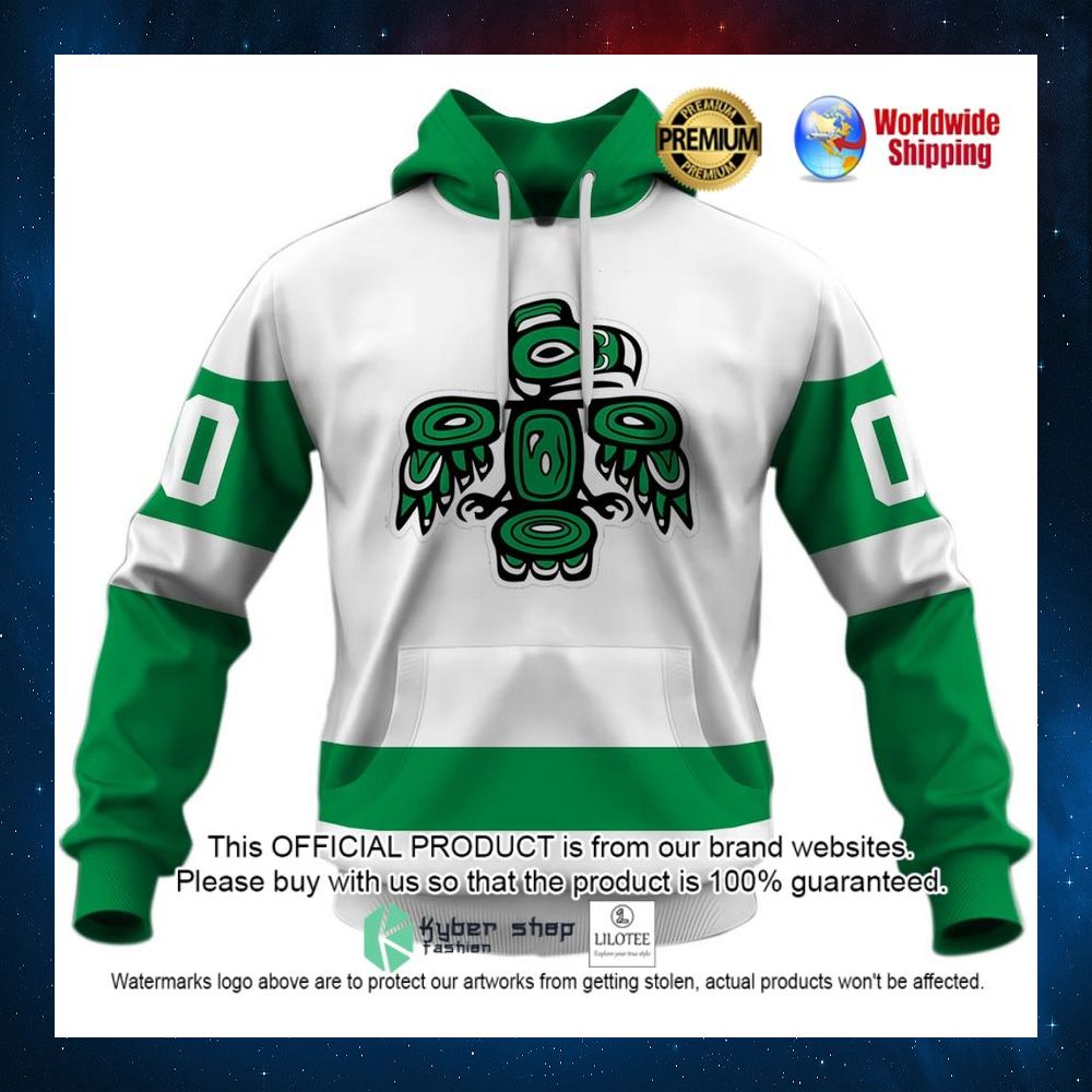 personalized ahl seattle totems white1970 hockey 3d hoodie shirt 2 155