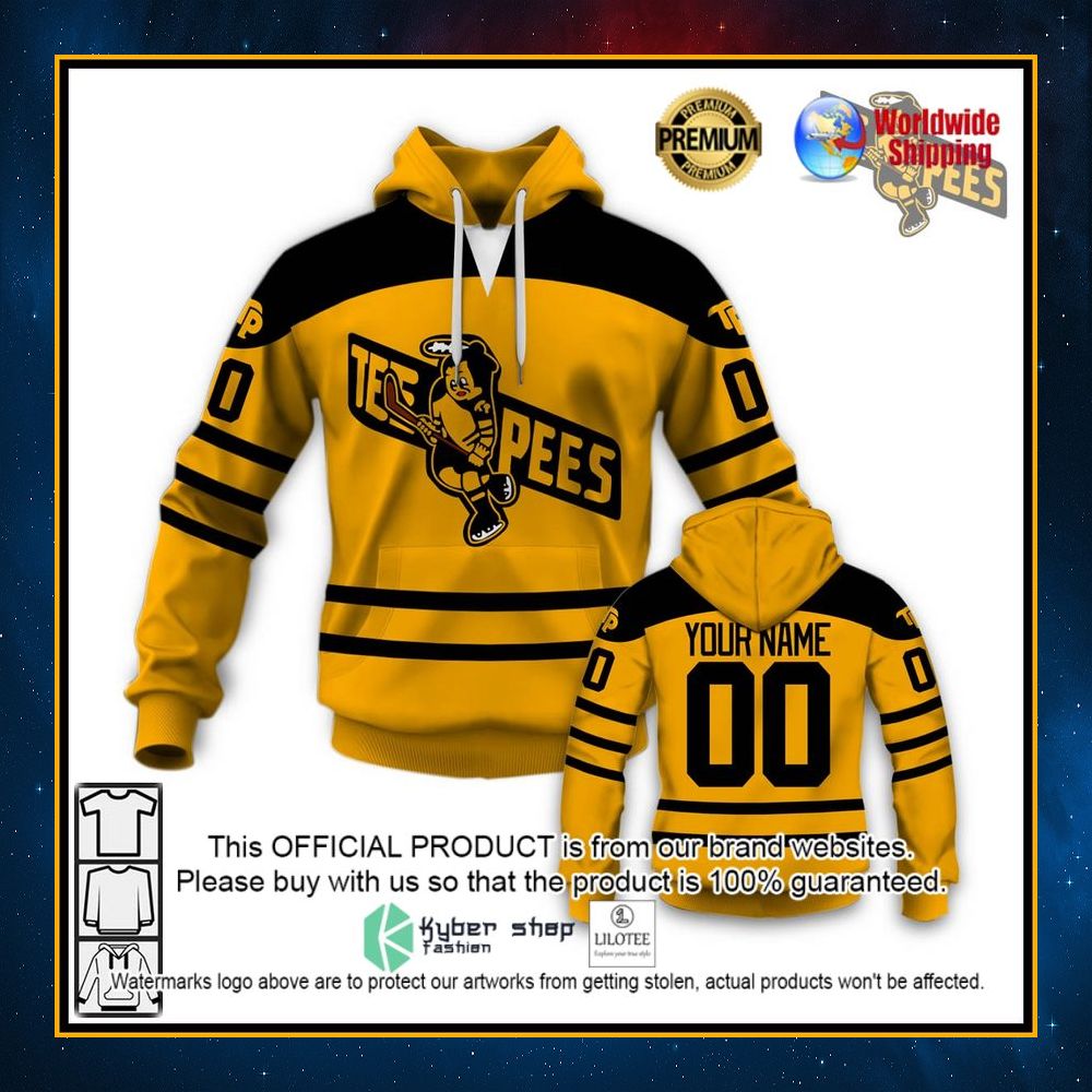 personalized ahl st catharines teepees ohl hockey 3d hoodie shirt 1 946