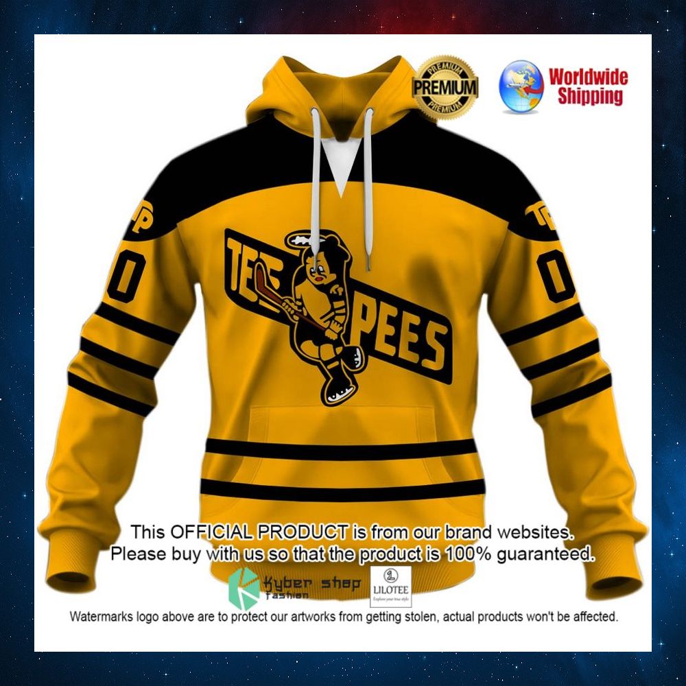 personalized ahl st catharines teepees ohl hockey 3d hoodie shirt 2 647