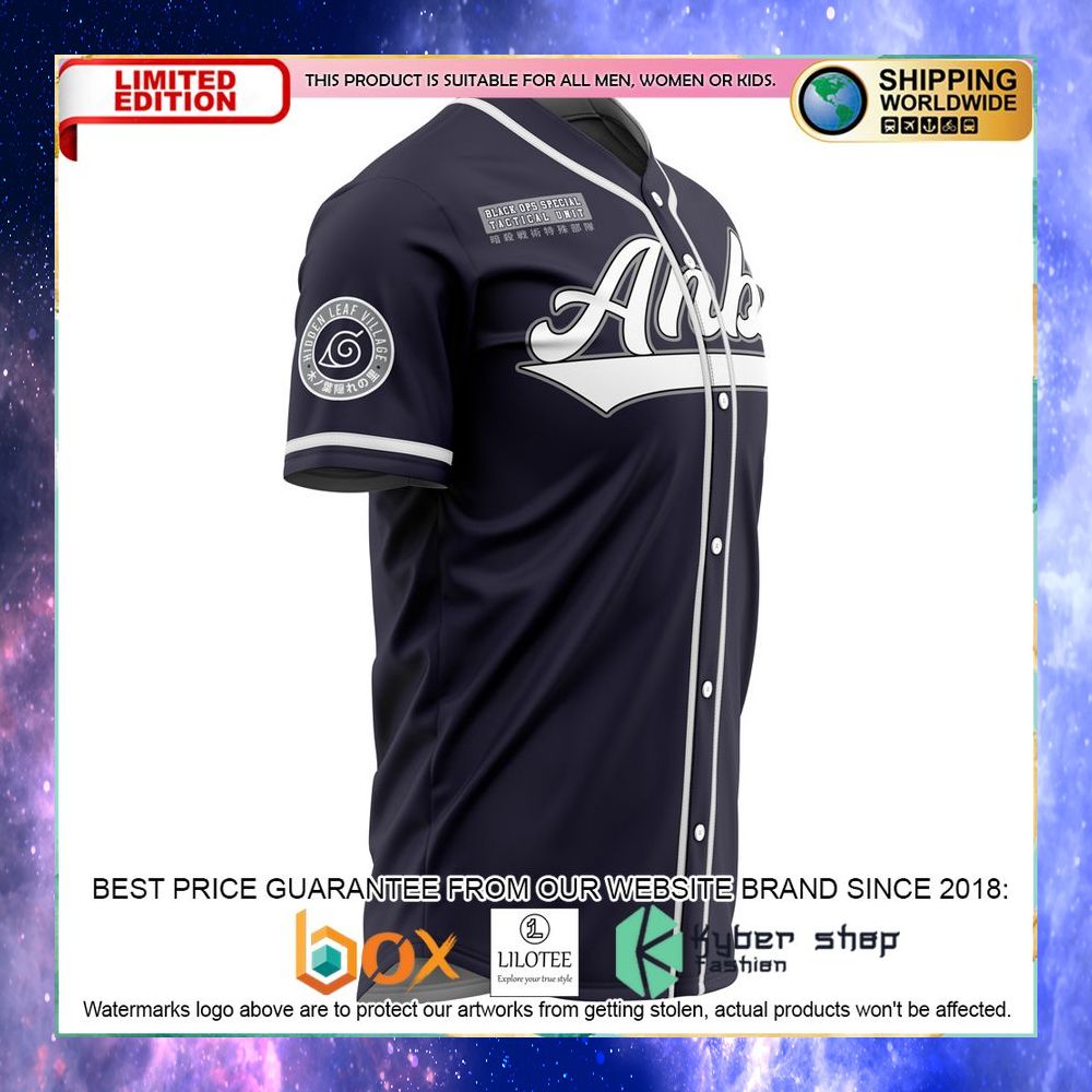 Personalized Anbu Kakashi Naruto Baseball Jersey - LIMITED EDITION 8 personalized anbu kakashi naruto baseball jersey 4 781
