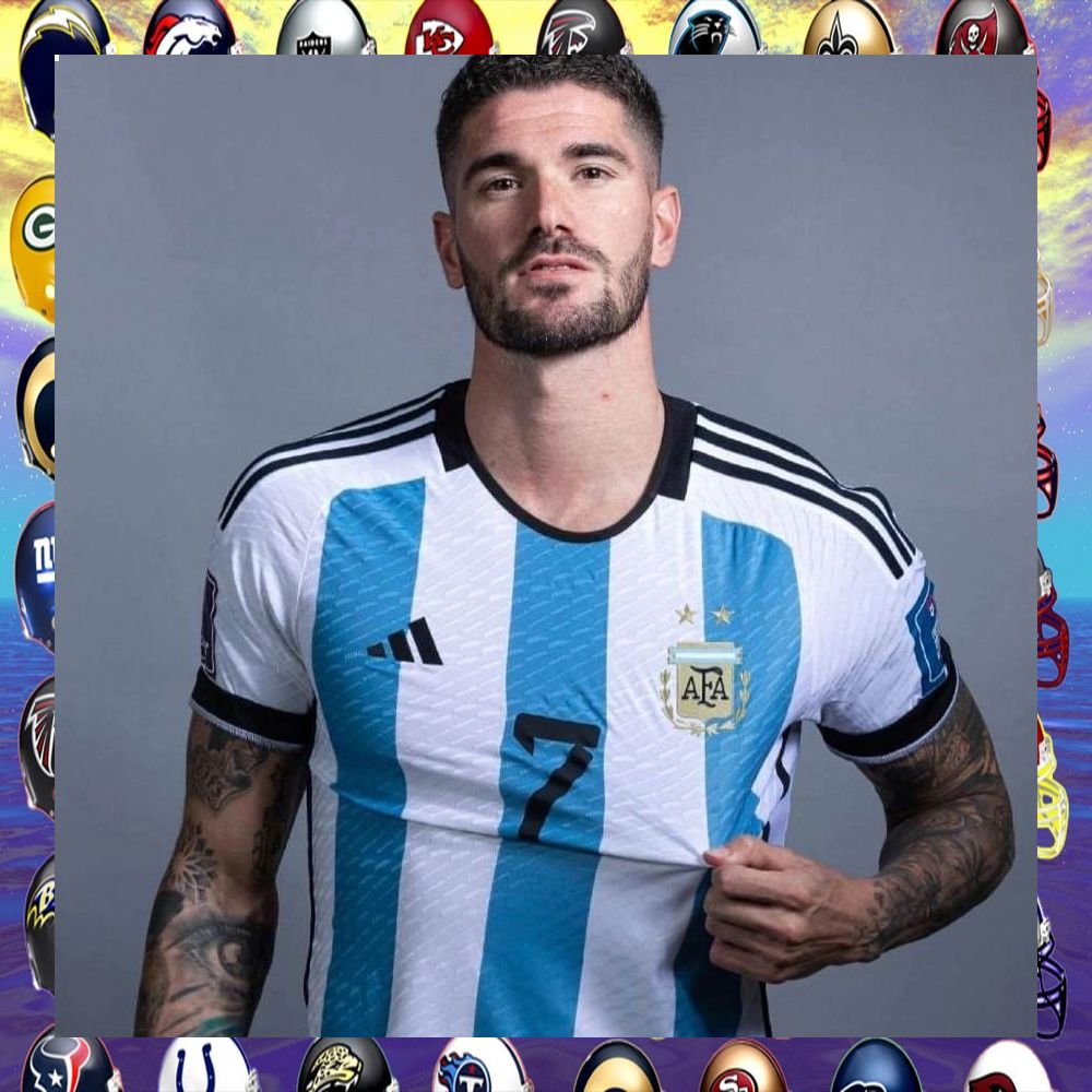 personalized argentina champions world cup 2022 jersey 5 111