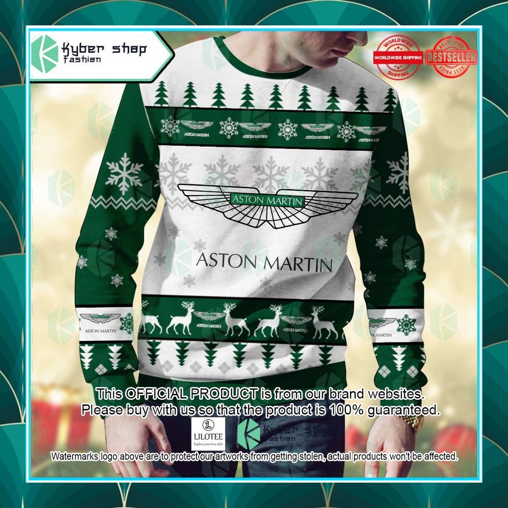 personalized aston martin ugly christmas sweater 2 43
