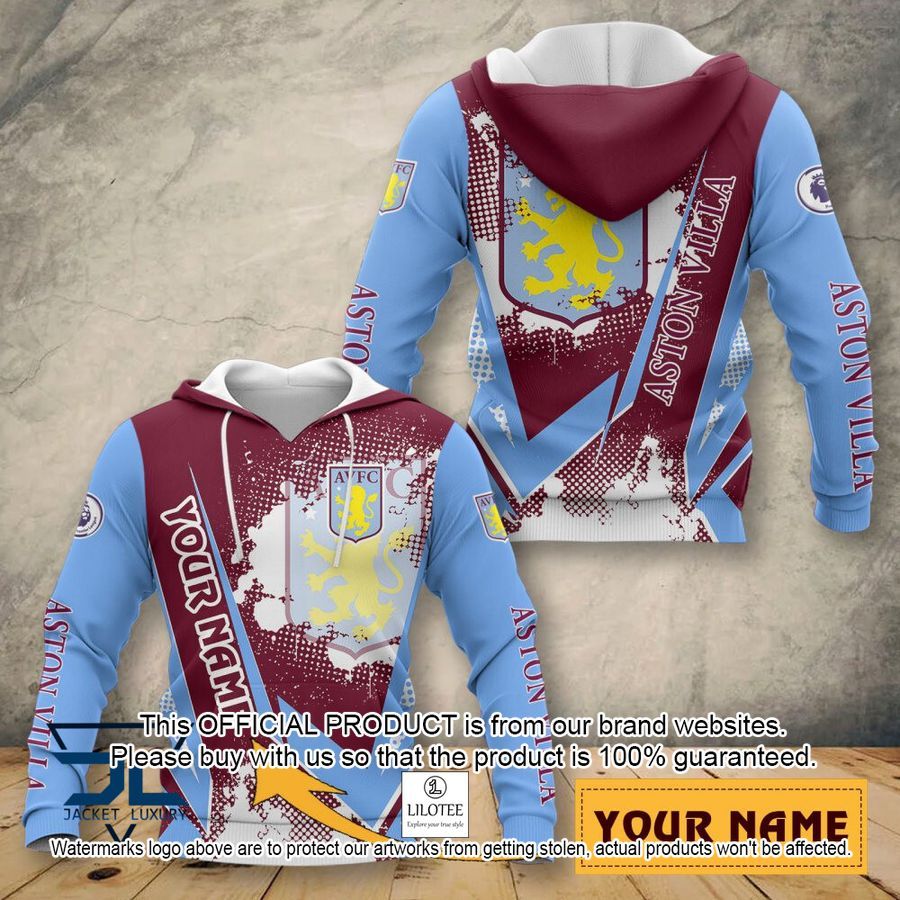 personalized aston villa f c shirt hoodie 1 670