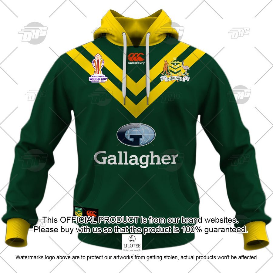 personalized australian kangaroos rugby league world cup jersey 2022 shirt hoodie 2 591