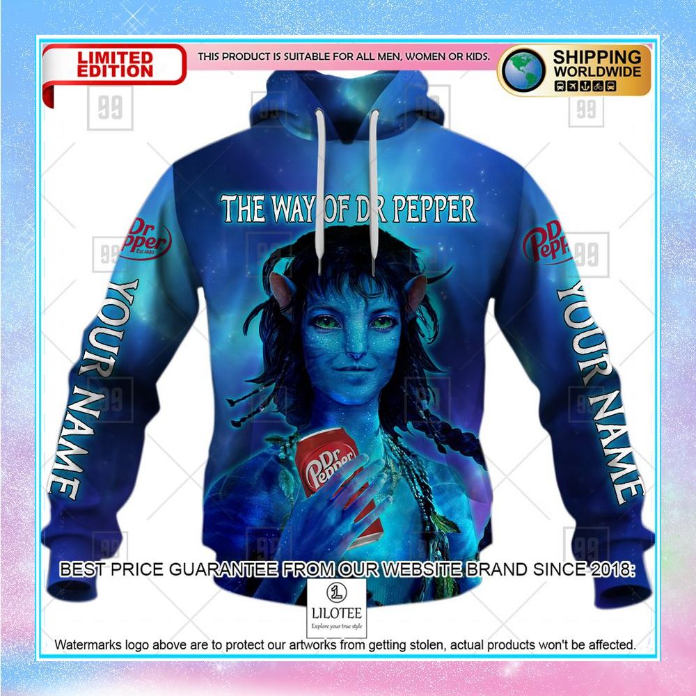 personalized avatar 2 the way of dr pepper shirt hoodie 2 597