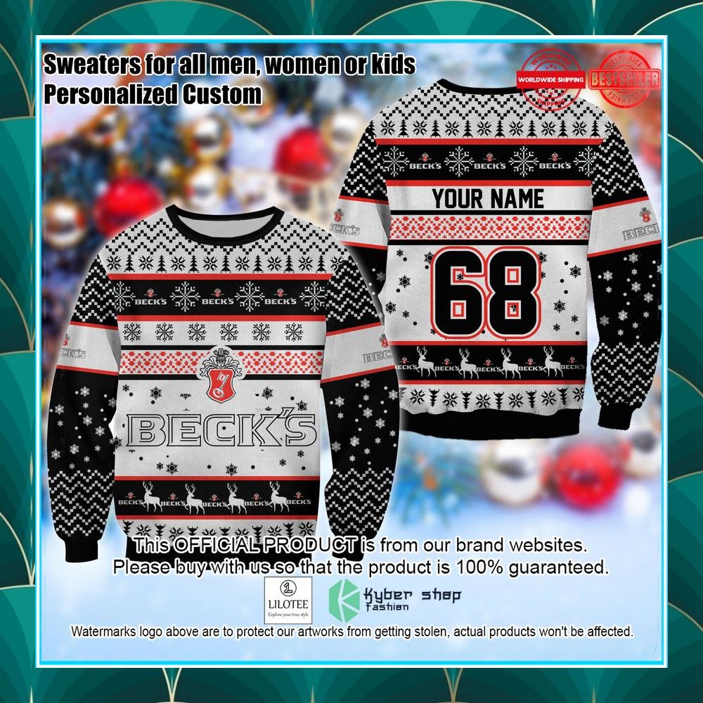 personalized becks ugly sweater 1 75