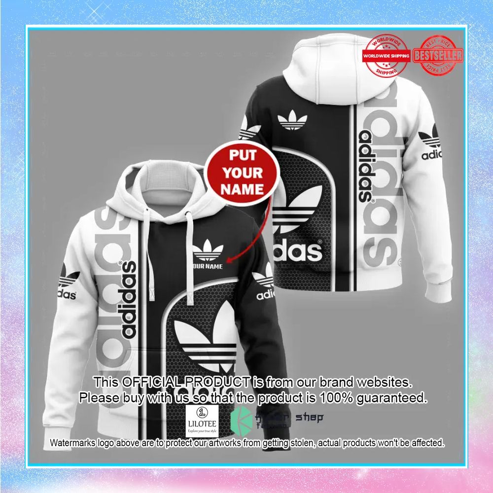 personalized black adidas gucci hoodie pants 2 734