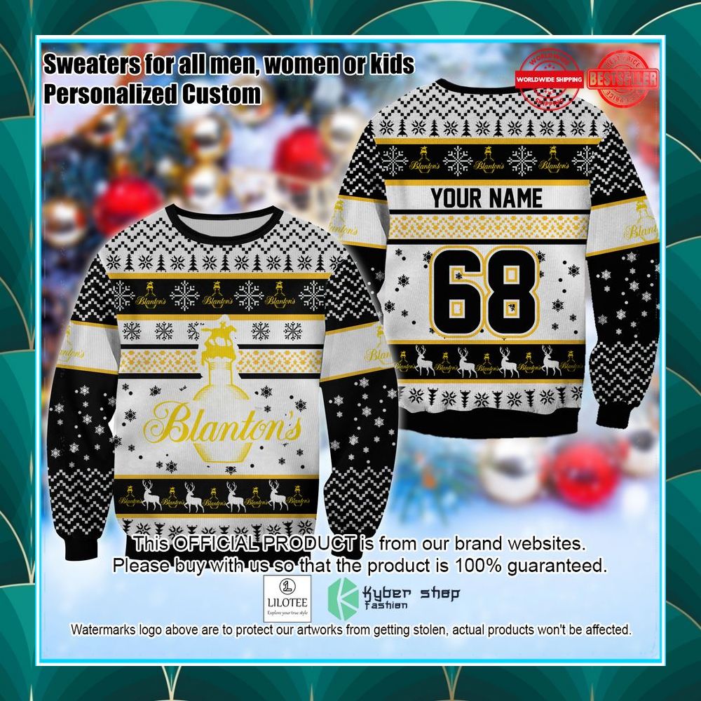 personalized blantons ugly sweater 1 386