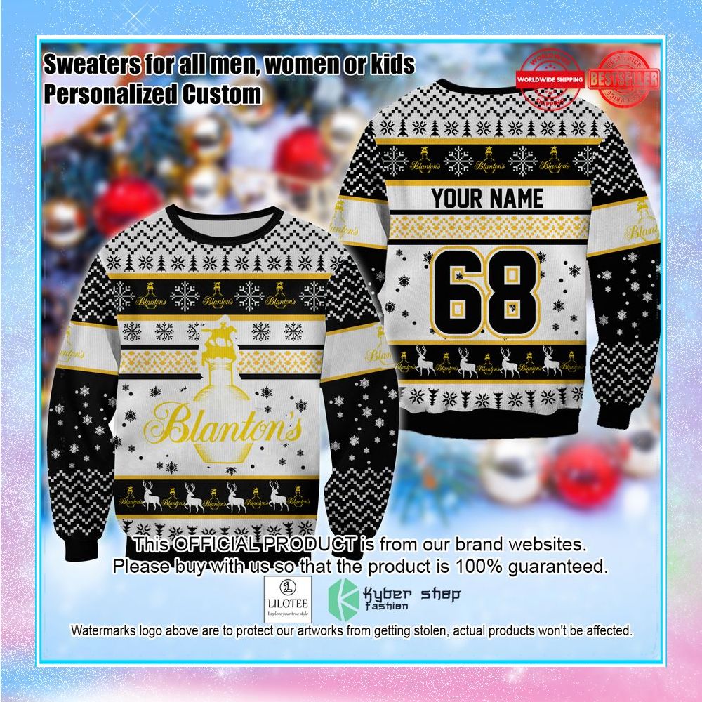personalized blantons ugly sweater 1 851