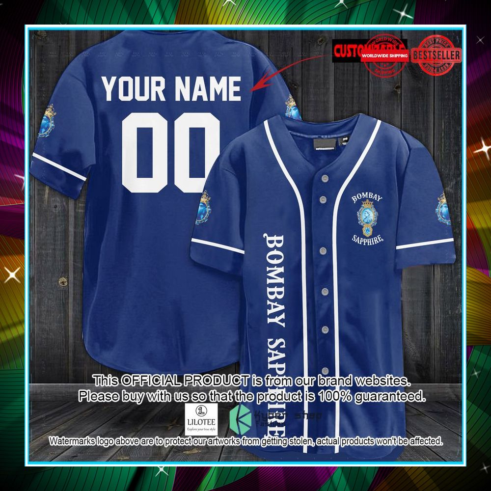 personalized bombay sapphire blue baseball jersey 1 320