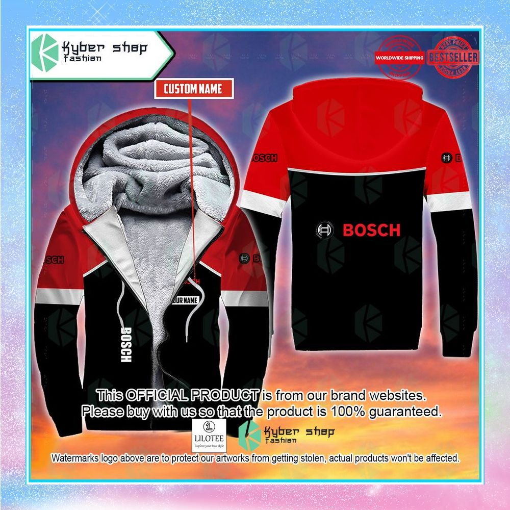 personalized bosch fleece hoodie 1 313