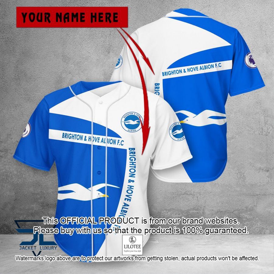 personalized brighton hove albion f c logo polo shirt baseball jersey 2 947