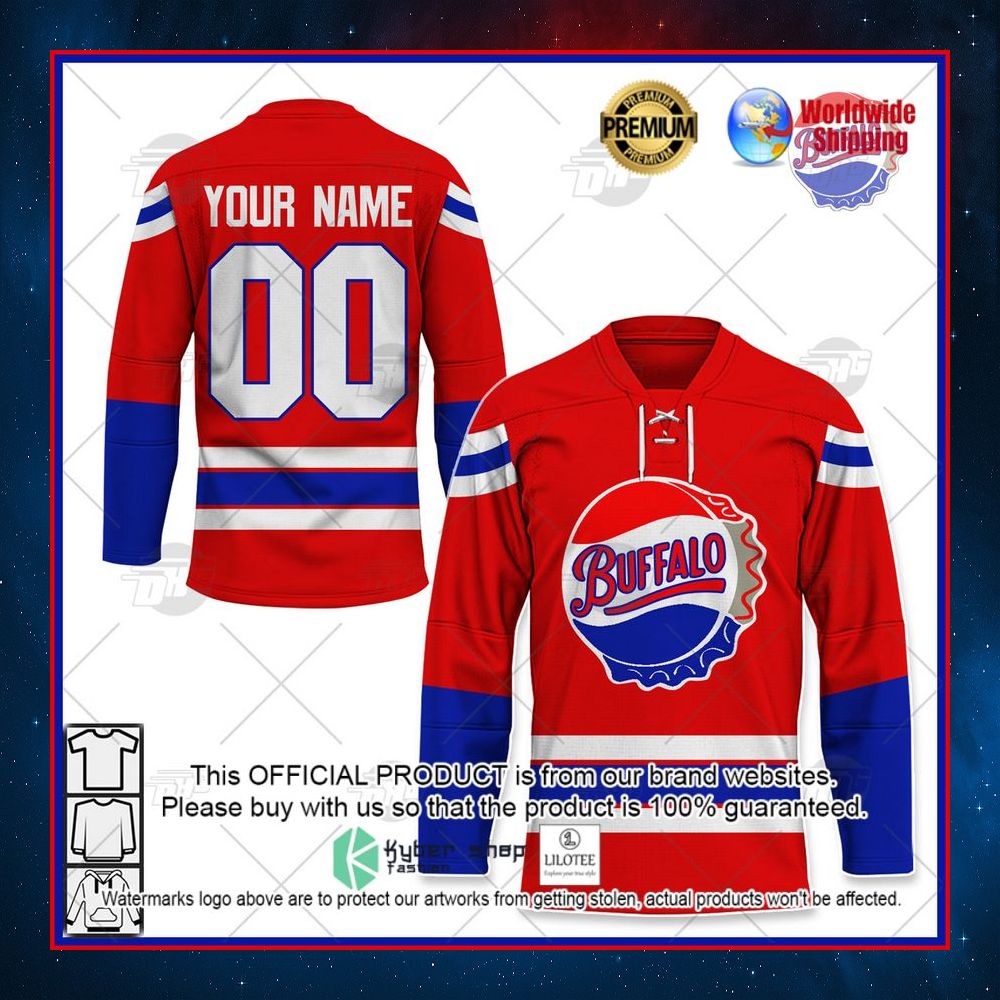 personalized buffalo bisons american league 1963 hockey jersey 1 80