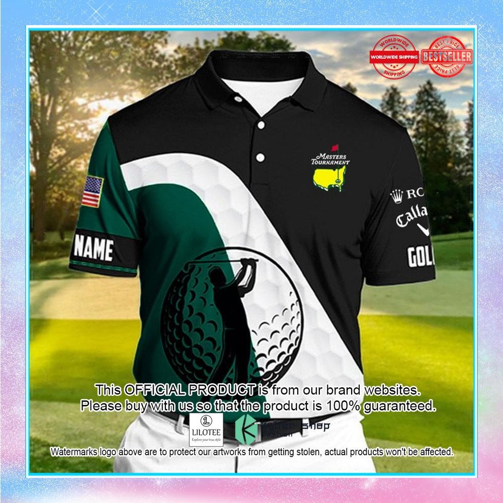 personalized callaway masters tournament pga golf polo shirt 1 469