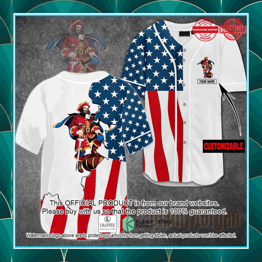 personalized captain morgan united states flag baseball jersey 1 211