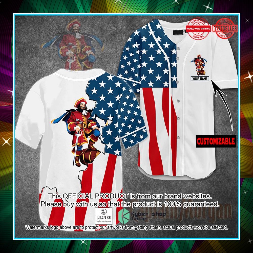personalized captain morgan united states flag baseball jersey 1 870