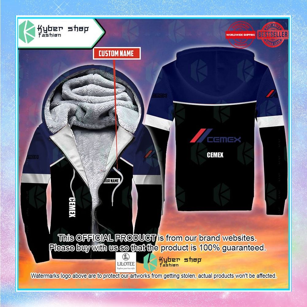 personalized cemex fleece hoodie 1 55