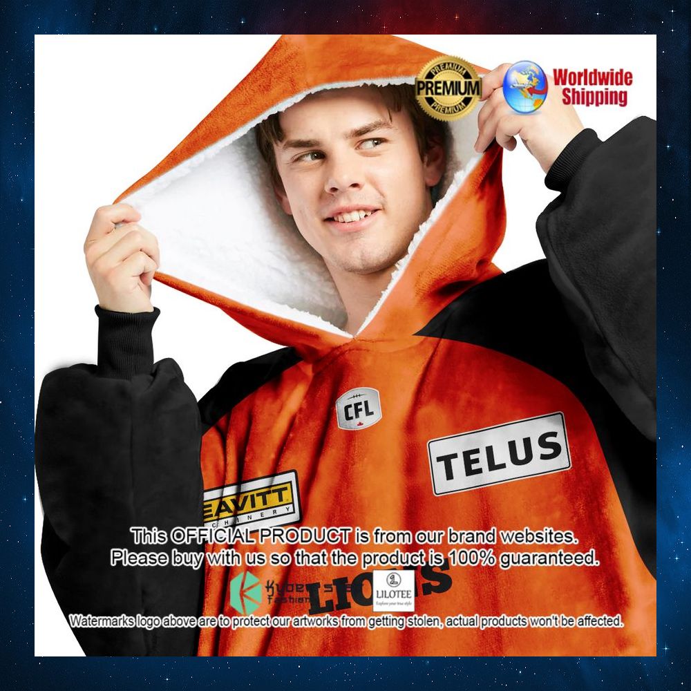 personalized cfl bc lions 2022 hoodie blanket 2 847