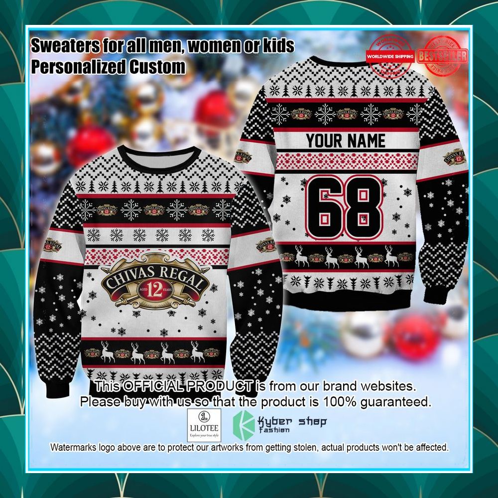 personalized chivas regal ugly sweater 1 284