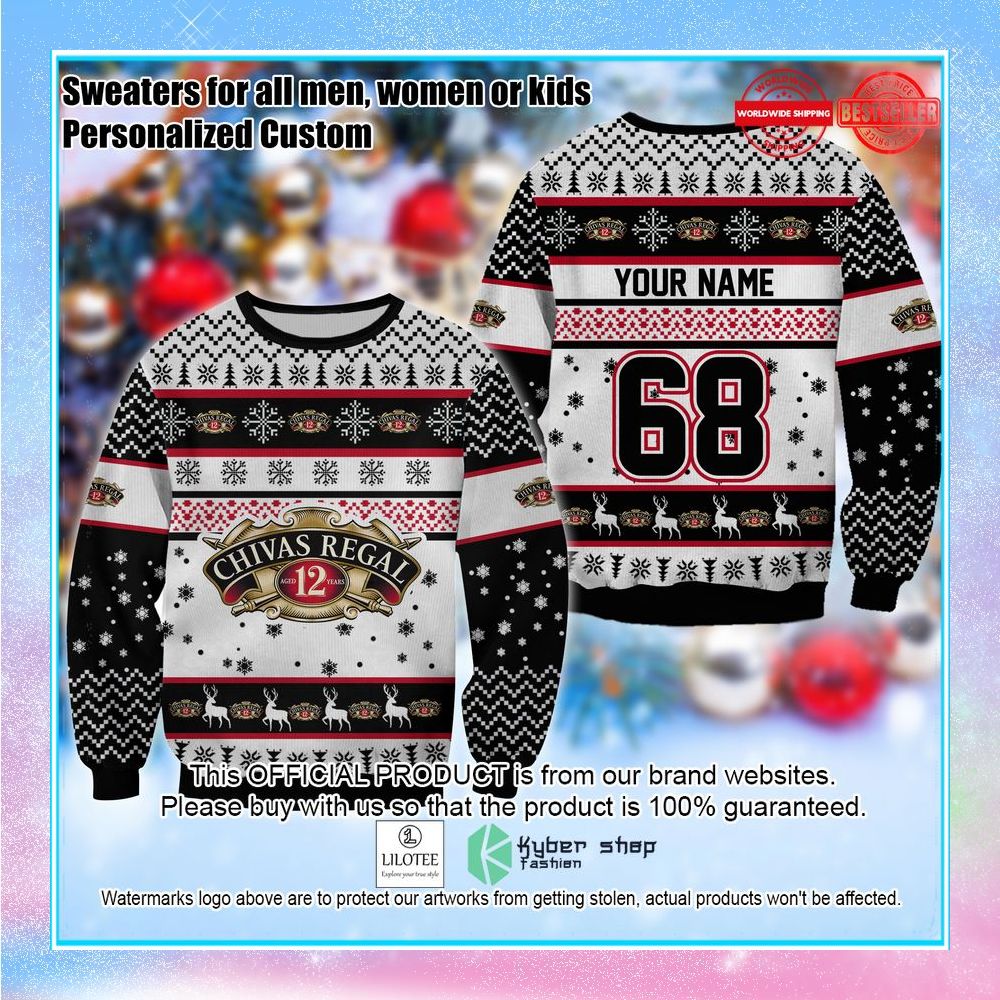 personalized chivas regal ugly sweater 1 36