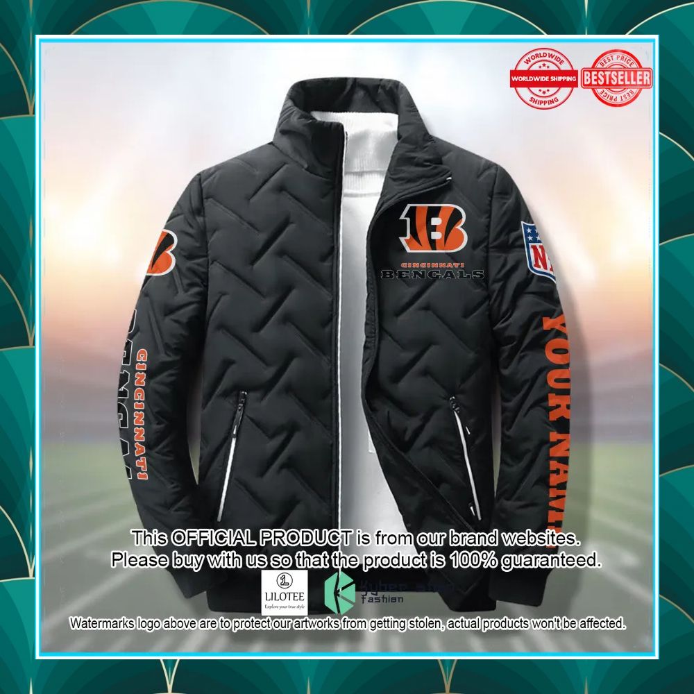 personalized cincinnati bengals nfl puffer jacket 2 492