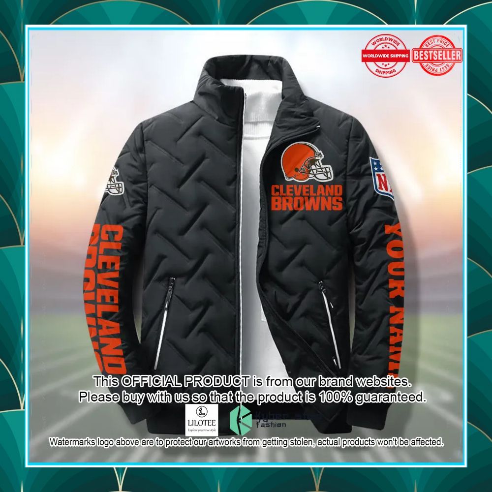 personalized cleveland browns nfl puffer jacket 2 770