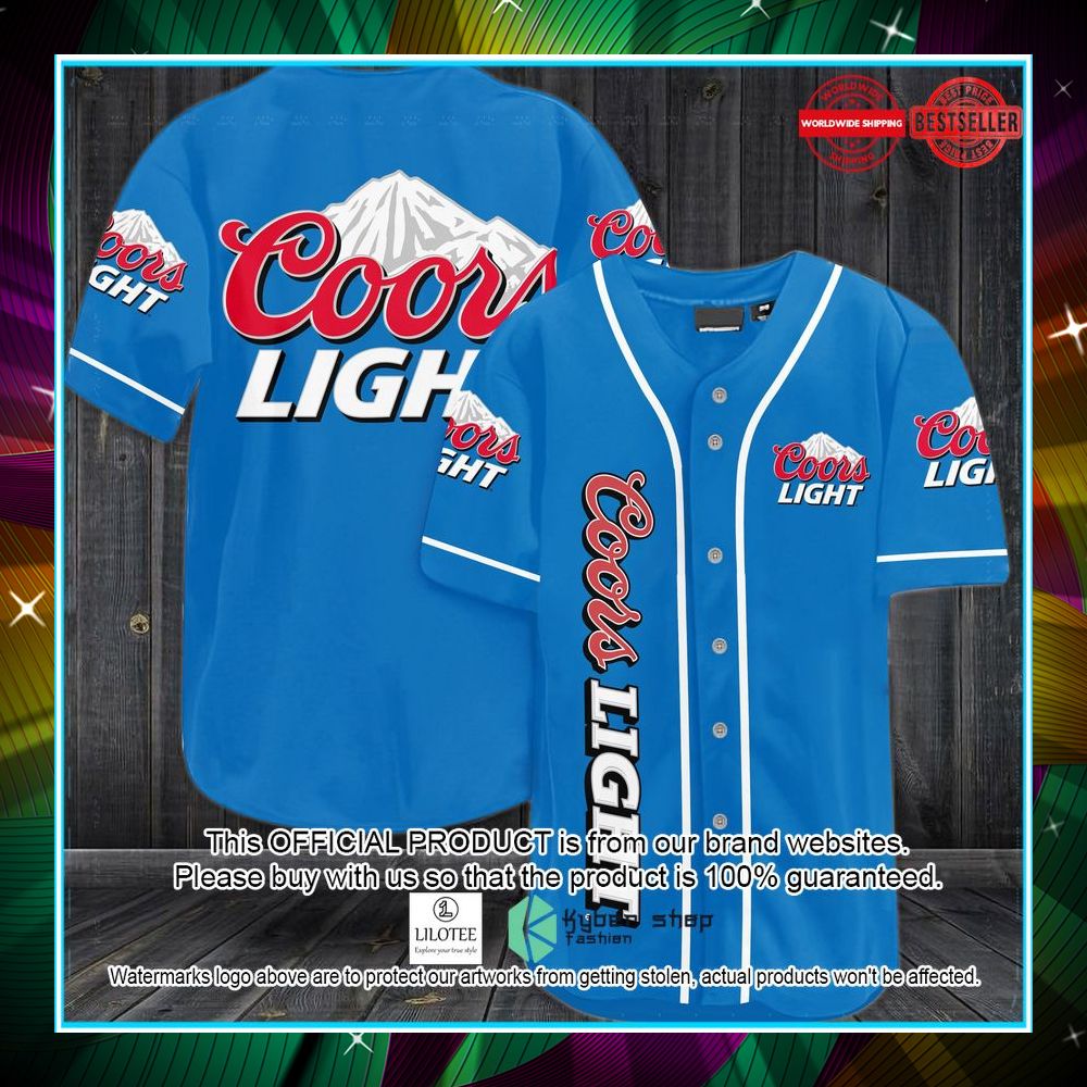 personalized coors light baseball jersey 1 581