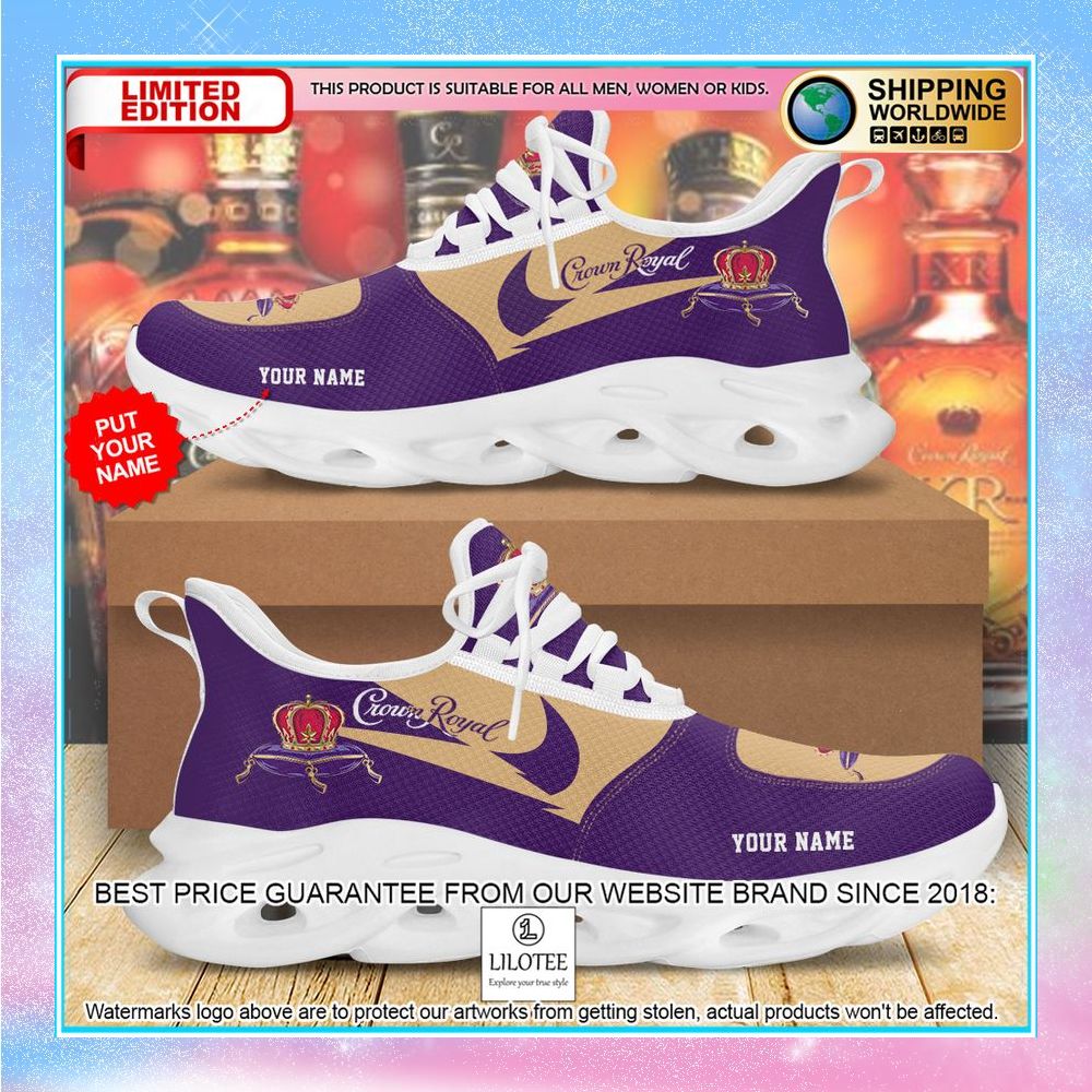 personalized crown royal clunky max soul shoes 1 564
