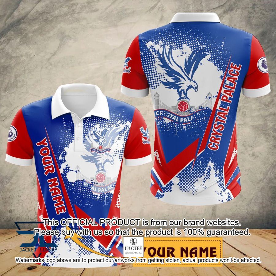 personalized crystal palace f c polo shirt baseball jersey 1 131