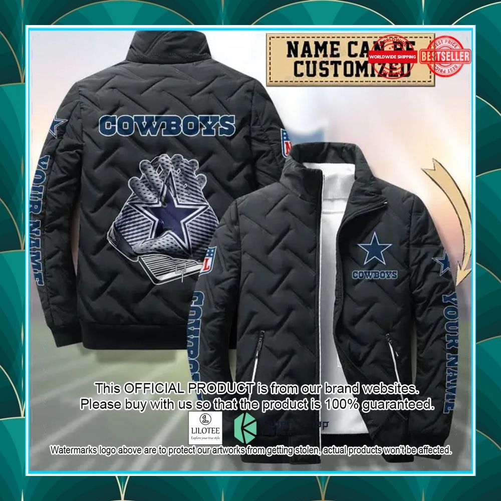 personalized dallas cowboys nfl puffer jacket 1 926