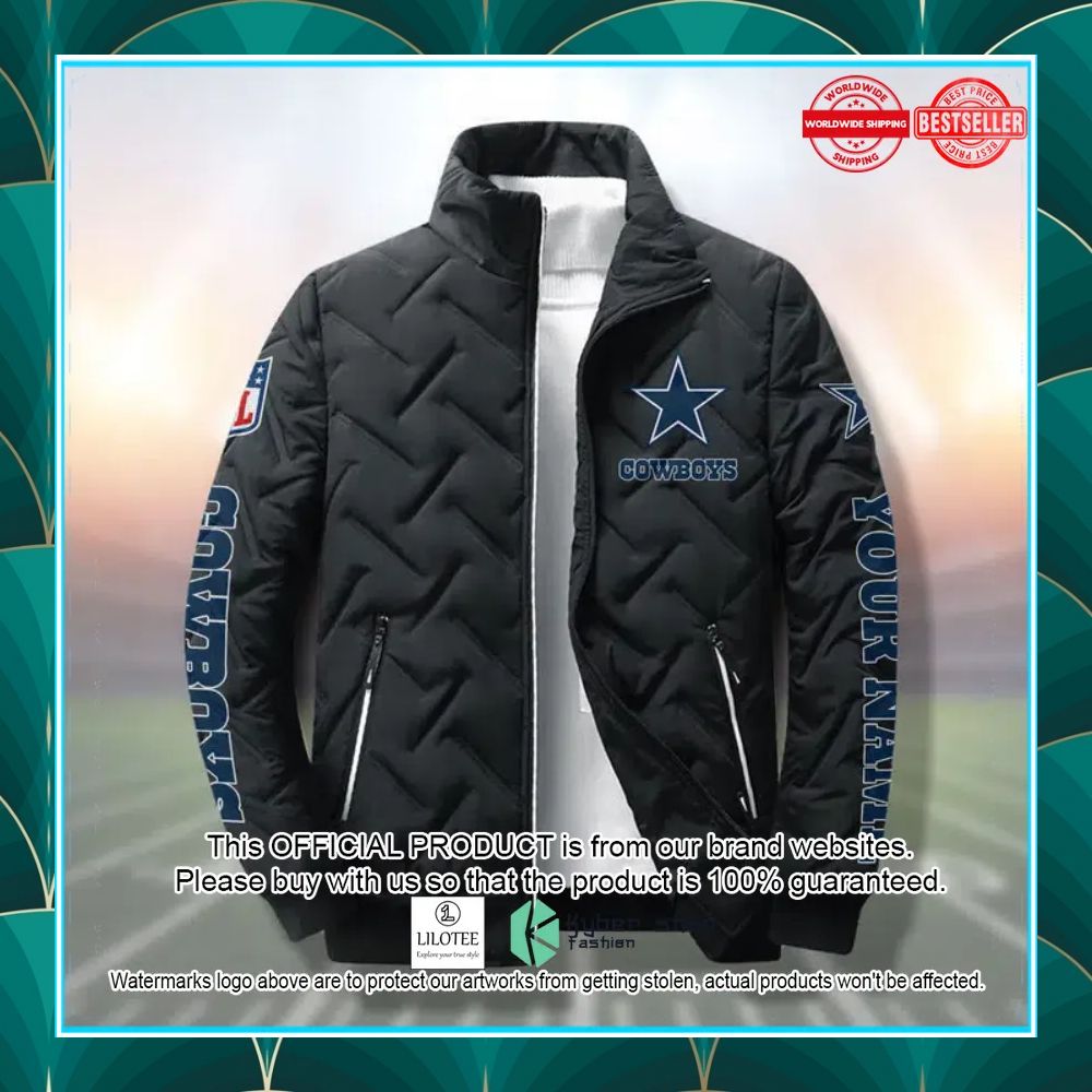 personalized dallas cowboys nfl puffer jacket 2 919