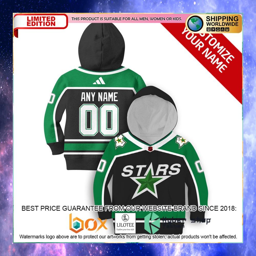 personalized dallas stars nhl reverse retro hoodie shirt 1 706