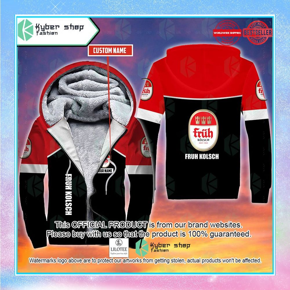 personalized fruh kolsch fleece hoodie 1 704