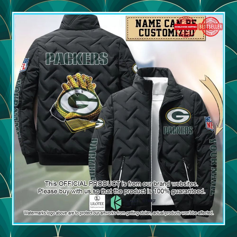 personalized green bay packers nfl puffer jacket 1 197